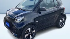Nero metallizzato Usata 2021 Smart ForTwo Electric Drive Passion Tre volumi | 14.600 € (Buon prezzo)