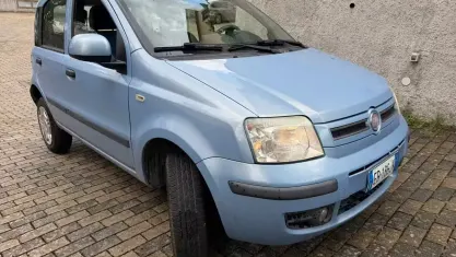 Usata Fiat Panda Dynamic 60 CV (44 kW) 2010 Bluazzurro Utilitaria