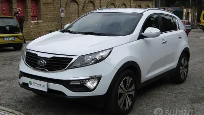 Usata Kia Sportage 116 CV (85 kW) 2013 Bianco SUV