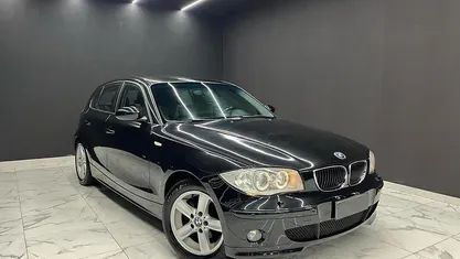 Usata BMW 116 Efficient Dynamics 116 CV (85 kW) 2004 Nero Utilitaria