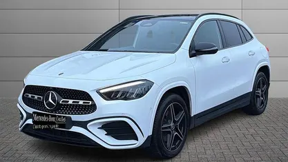 Usata Mercedes GLA250 Advanced Plus 218 CV (160 kW) 2023 Digital white SUV