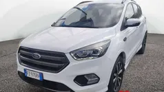 Bianco Usata 2019 Ford Kuga ST-Line SUV | 14.900 € (Buon prezzo)