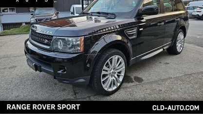 Usata Land Rover Range Rover HSE 245 CV (180 kW) 2010 Nero SUV