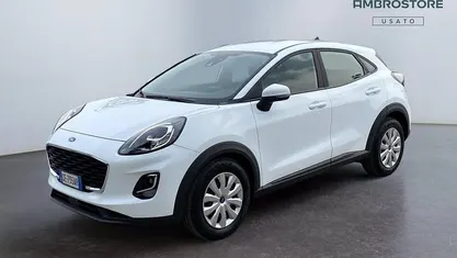 Usata Ford Puma Trend 95 CV (69 kW) 2021 Frozen white SUV