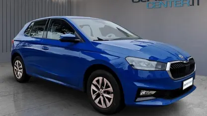 Blu Usata 2024 Skoda Fabia Style Tre volumi | 15.500 € (Buon prezzo)