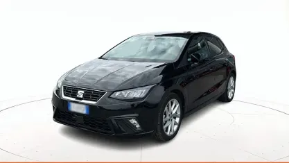 Usata Seat Ibiza FR 95 CV (69 kW) 2025 Nero pastello Utilitaria