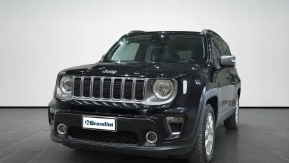 Usata Jeep Renegade Limited 120 CV (88 kW) 2020 Nero SUV