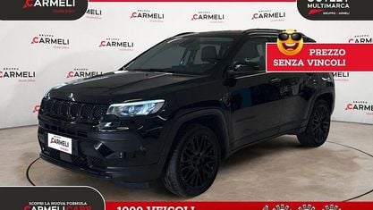 Occasion Jeep Compass Night Eagle 190 ch (139 kW) 2023 Noir SUV