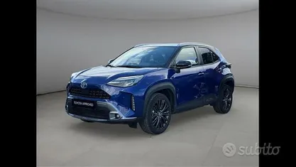 Usata Toyota Yaris Cross 116 CV (85 kW) 2022 Blu SUV