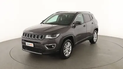 Usata Jeep Compass Limited 190 CV (139 kW) 2020 Grigio SUV