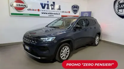 Usata Jeep Compass Limited 131 CV (96 kW) 2022 Grigio SUV