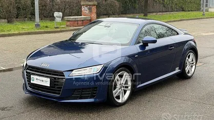 Usata Audi TT S-Line 230 CV (169 kW) 2016 Coupé