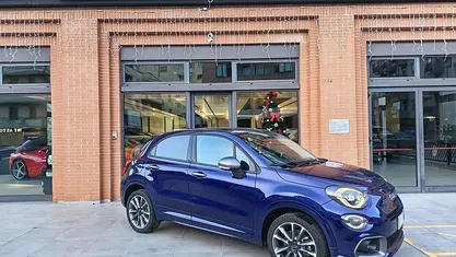 Blu/azzurro Usata 2024 Fiat 500X Sport SUV | 20.900 € (Buon prezzo)