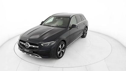 Usata Mercedes C220 Premium Plus 200 CV (147 kW) 2022 Blu/azzurro Station wagon