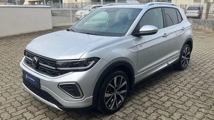 Nuova VW T-Cross R-line Plus 116 CV (85 kW) 2026 Reflex silver metallizzato SUV