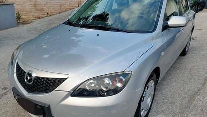 Usata Mazda 3 105 CV (77 kW) 2004 Grigio Berlina
