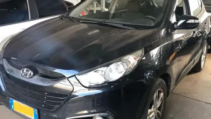 Usata Hyundai ix35 Comfort 115 CV (84 kW) 2010 Nero SUV