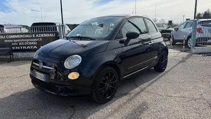 Usata Fiat 500 Sport 101 CV (74 kW) 2009 Cabrio