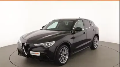 Usata Alfa Romeo Stelvio 280 CV (205 kW) 2017 Nero SUV