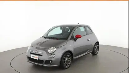Usata Fiat 500 S 70 CV (51 kW) 2015 Grigio Utilitaria