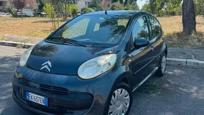 Usata Citroën C1 68 CV (50 kW) 2006 Grigio Utilitaria