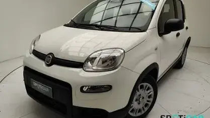 Usata Fiat Panda 70 CV (51 kW) 2024 Nero Utilitaria
