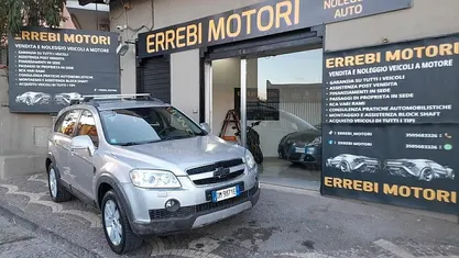 Usata Chevrolet Captiva 150 CV (110 kW) 2008 SUV