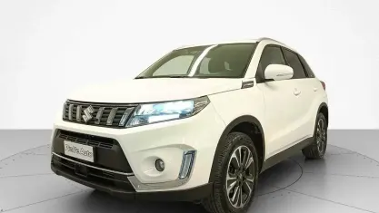 Brugt Suzuki Vitara 129 HK (94 kW) 2020 Hvid SUV