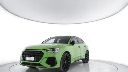 Usata Audi Q3 Comfort 400 CV (294 kW) 2021 Verde SUV