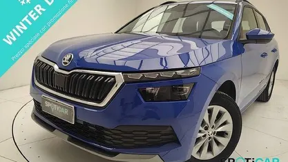 Usata Skoda Kamiq Style 110 CV (80 kW) 2021 SUV