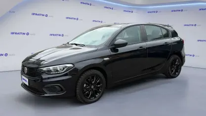 Usata Fiat Tipo Street 95 CV (69 kW) 2020 Nero Utilitaria