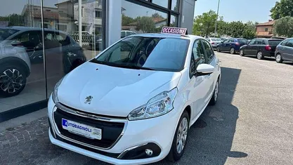 Bianco Usata 2020 Peugeot 208 Due volumi | 8440 €