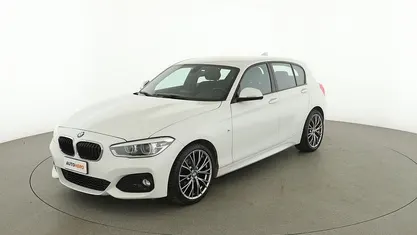 Usata BMW 116 M Sport 115 CV (84 kW) 2016 Bianco Utilitaria
