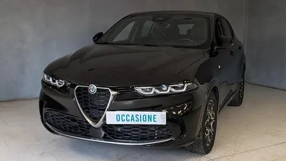 Usata Alfa Romeo Tonale Ti 160 CV (117 kW) 2023 Nero SUV
