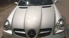 Argento Usata 2005 Mercedes SLK200 Cabrio | 12.900 € (Cara)