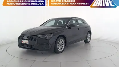 Usata Audi A3 Business 116 CV (85 kW) 2023 Nero Berlina