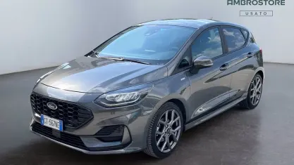 Usata Ford Fiesta ST-Line 125 CV (91 kW) 2024 Magnetic grey Berlina