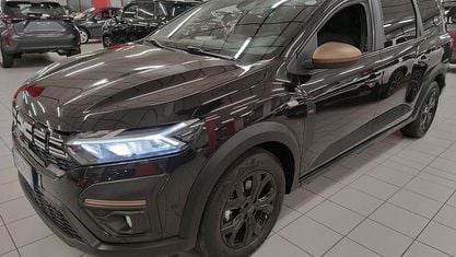 Gebraucht Dacia Jogger Extreme 94 PS (69 kW) 2023 Schwarz Van / Kleinbus