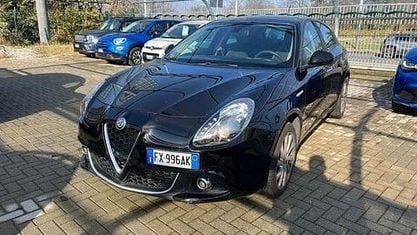 Gebraucht Alfa Romeo Giulietta Business 120 PS (88 kW) 2019 Schwarz Kleinwagen
