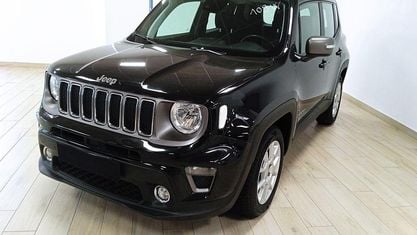 Gebraucht Jeep Renegade Limited 120 PS (88 kW) 2019 Schwarz SUV