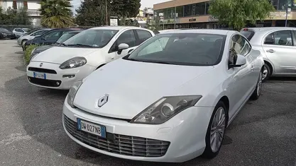 Usata Renault Laguna Coupé Intens 178 CV (130 kW) 2009 Bianco Coupé