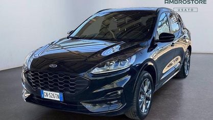Gebraucht Ford Kuga ST-Line 225 PS (165 kW) 2023 Schwarz SUV