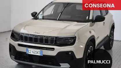 Usata Jeep Avenger Summit 101 CV (74 kW) 2025 Beige SUV