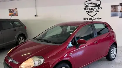 Usata Fiat Punto Evo Emotion 77 CV (56 kW) 2010 Rosso Utilitaria
