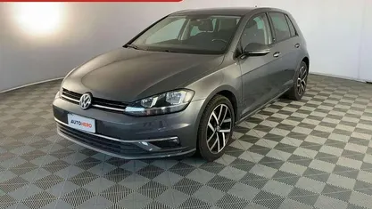 Usata VW Golf VII Sound 116 CV (85 kW) 2017 Grigio Berlina
