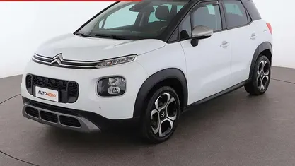 Bianco Usata 2017 Citroën C3 Aircross Shine SUV | 11.599 € (Buon prezzo)