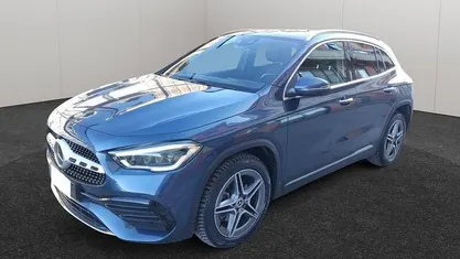 Usata Mercedes GLA250 Premium 160 CV (117 kW) 2022 Blu SUV