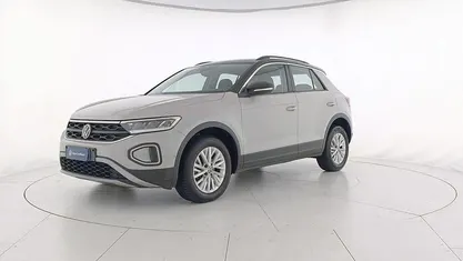 Ascot grey nero Usata 2022 VW T-Roc Life SUV | 18.400 € (Ottimo prezzo)