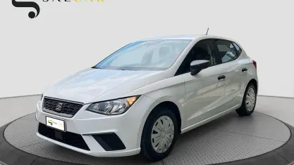 Usata Seat Ibiza XCELLENCE 90 CV (66 kW) 2020 Bianco Utilitaria