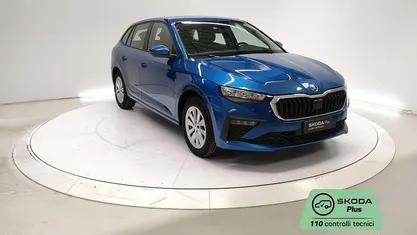 Usata Skoda Scala Selection 116 CV (85 kW) 2024 Blu Utilitaria